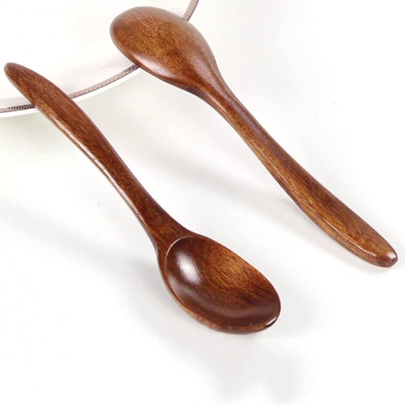 Eco-Friendly Wooden Spoon for Tea and Coffee