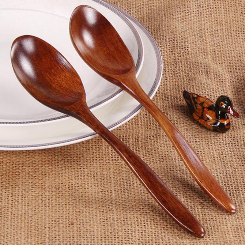 Eco-Friendly Wooden Spoon for Tea and Coffee