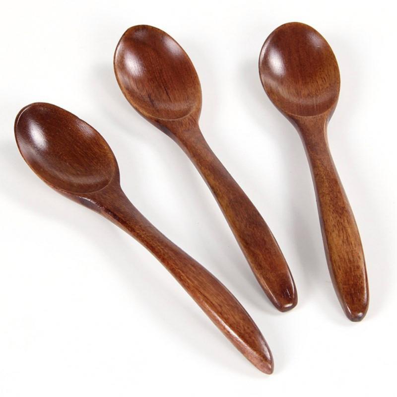 Eco-Friendly Wooden Spoon for Tea and Coffee