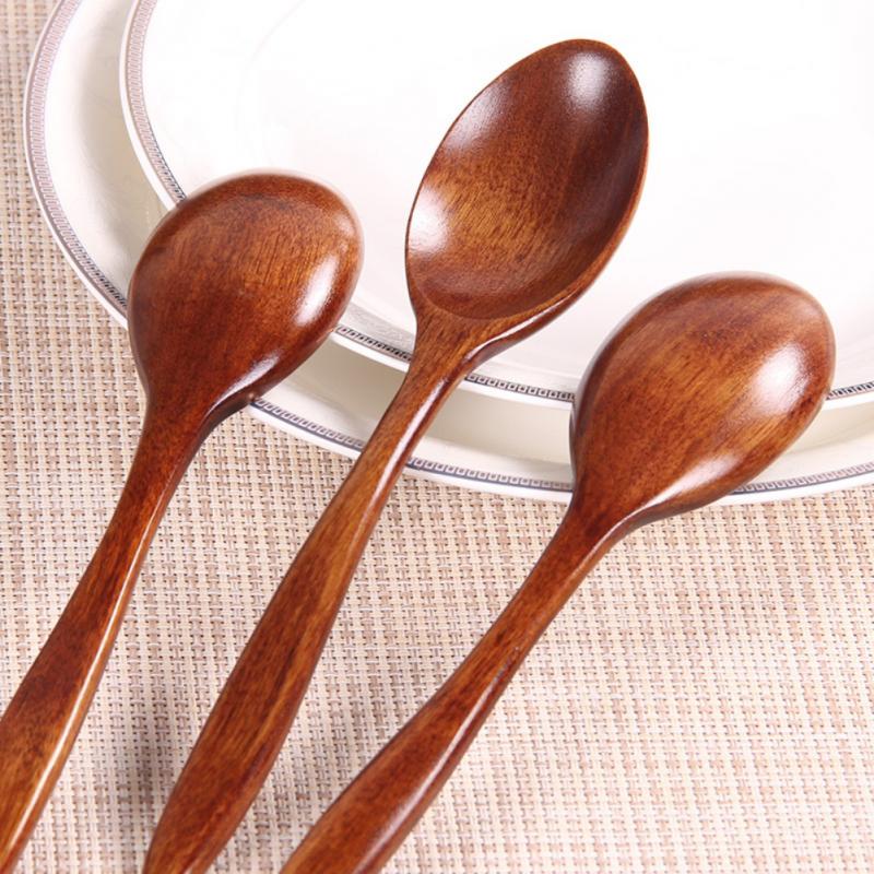 Eco-Friendly Wooden Spoon for Tea and Coffee
