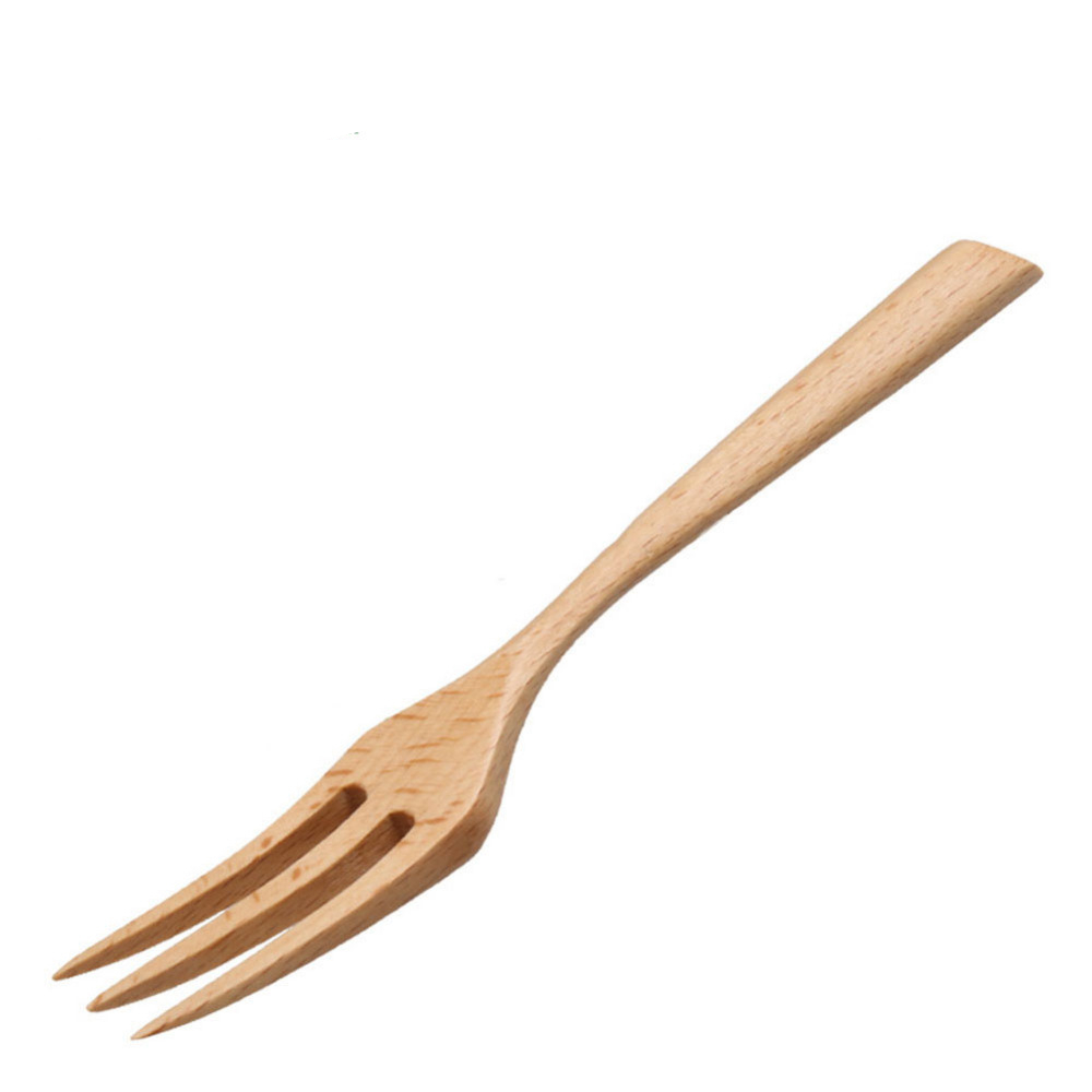 Wooden Bar Flatware Set
