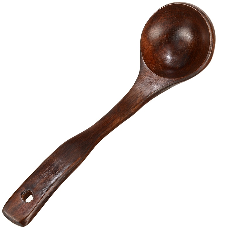 Eco-Friendly Wooden Serving Spoon