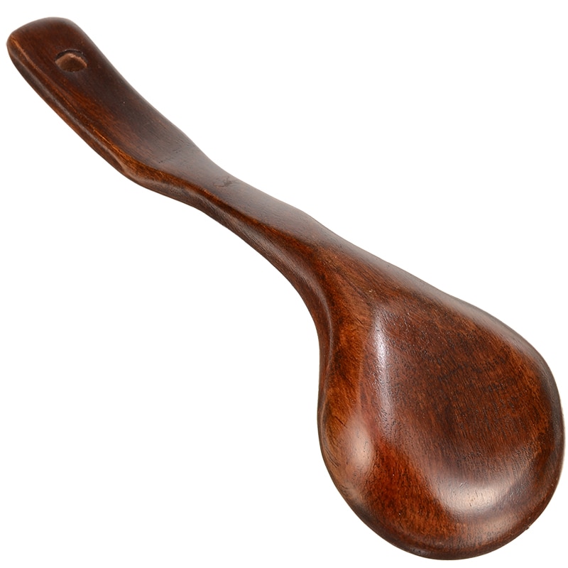 Eco-Friendly Wooden Serving Spoon