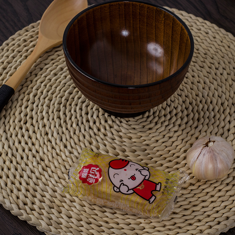 Chocolate Color Small Wooden Cup