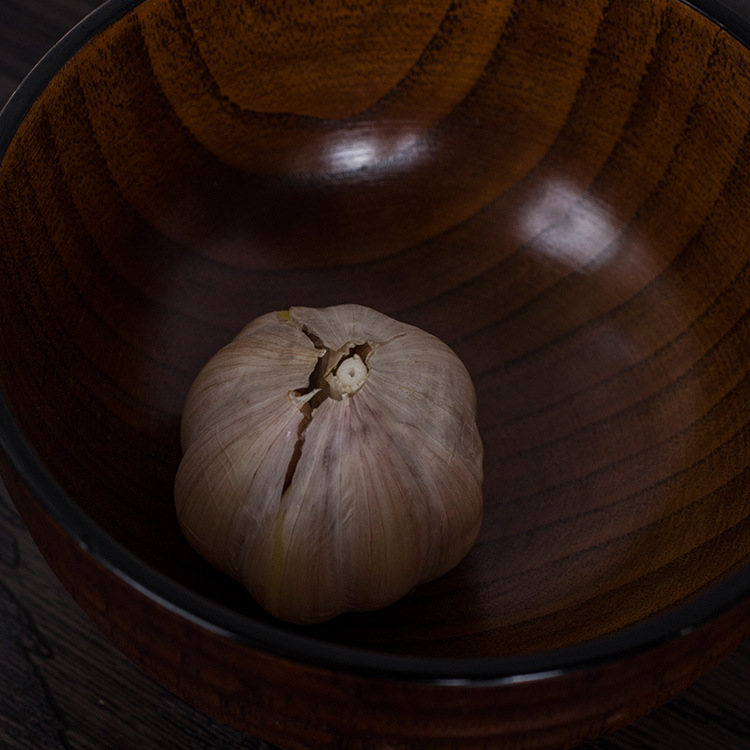 Chocolate Color Small Wooden Cup