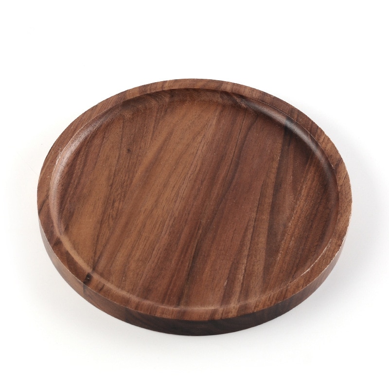 Wooden Serving Tray in 2 Shapes