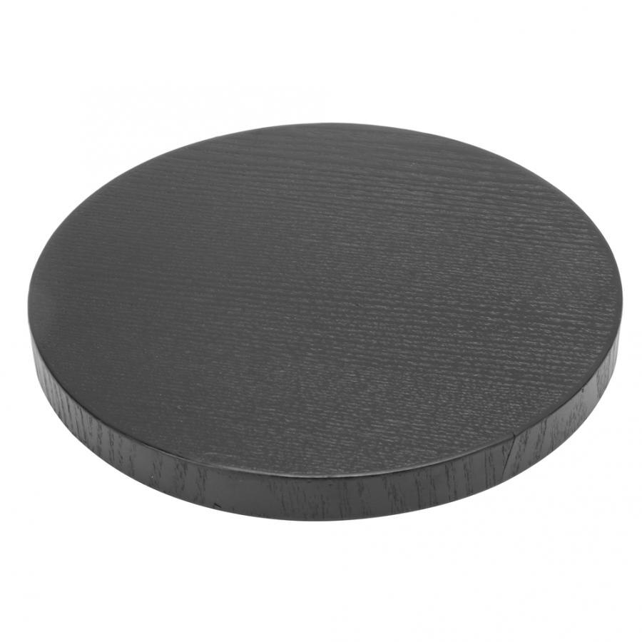 Round Shaped Wooden Serving Tray