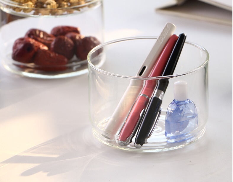 1-4 Layer Glass Food Container