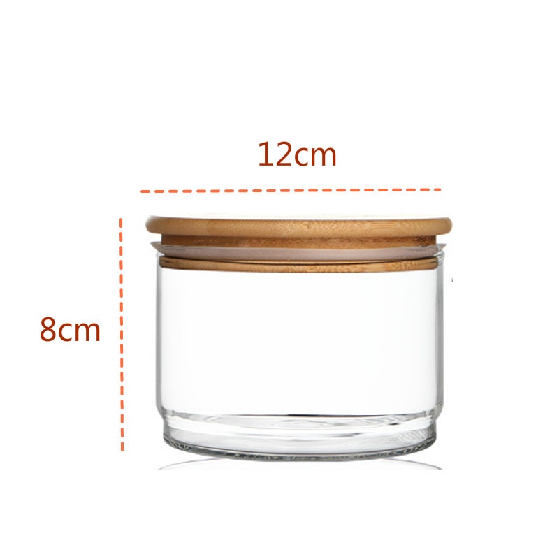 1-4 Layer Glass Food Container