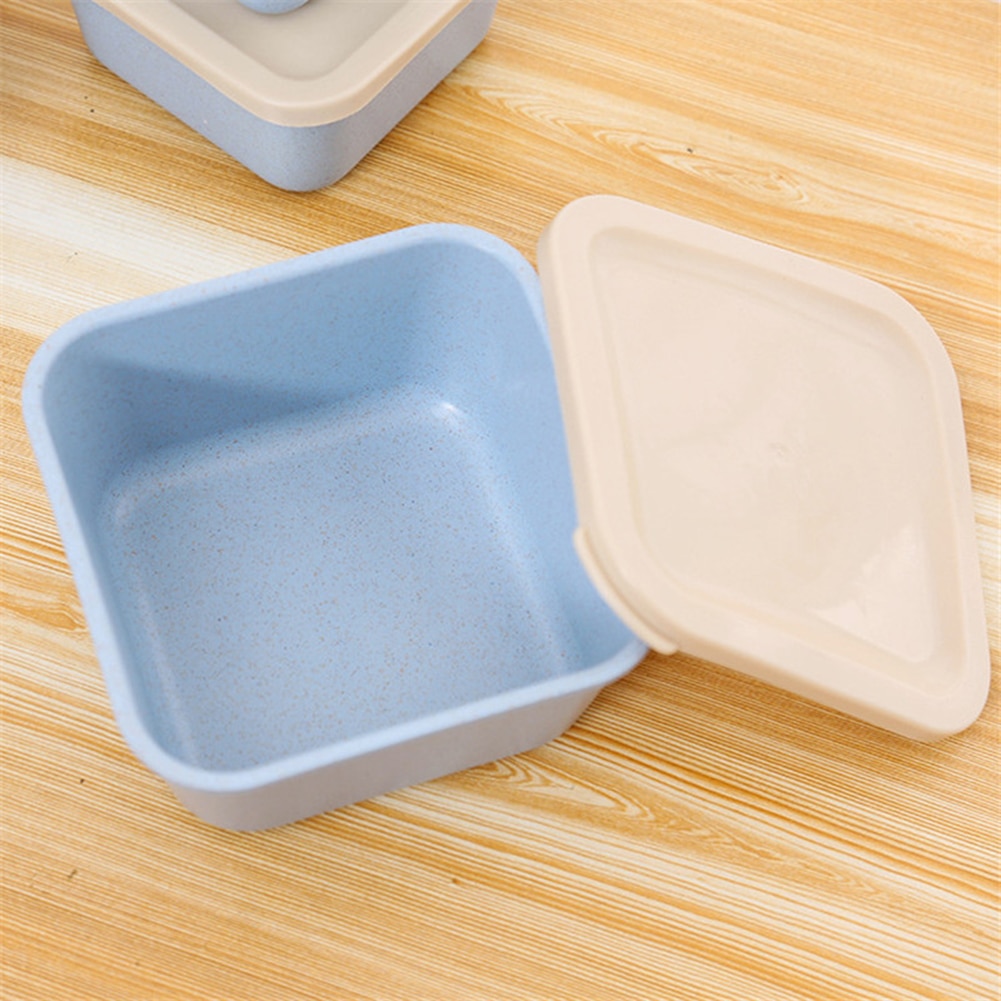 Wheat Straw Food Storage Containers 3 pcs Set