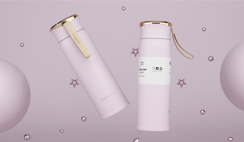 Eco-Friendly Insulated Stainless Steel Vacuum Water Bottle Eco-Friendly Insulated Stainless Steel Vacuum Water Bottle