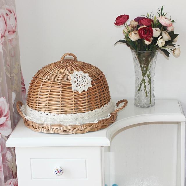 Eco-Friendly Willow Storage Box