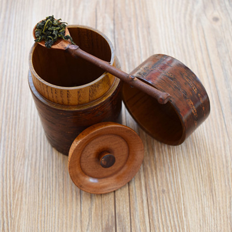 Eco-Friendly Chinese Traditional Tea Storage Jar