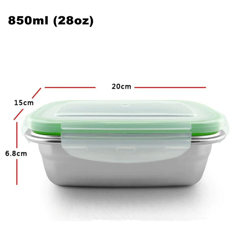 Stainless Steel Food Containers