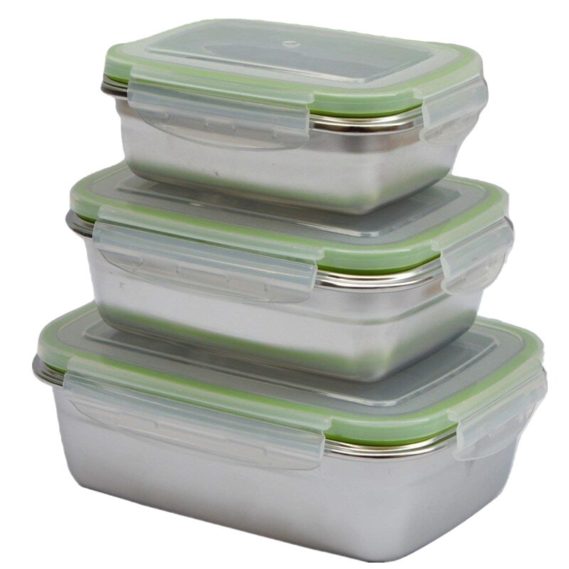 Stainless Steel Food Containers