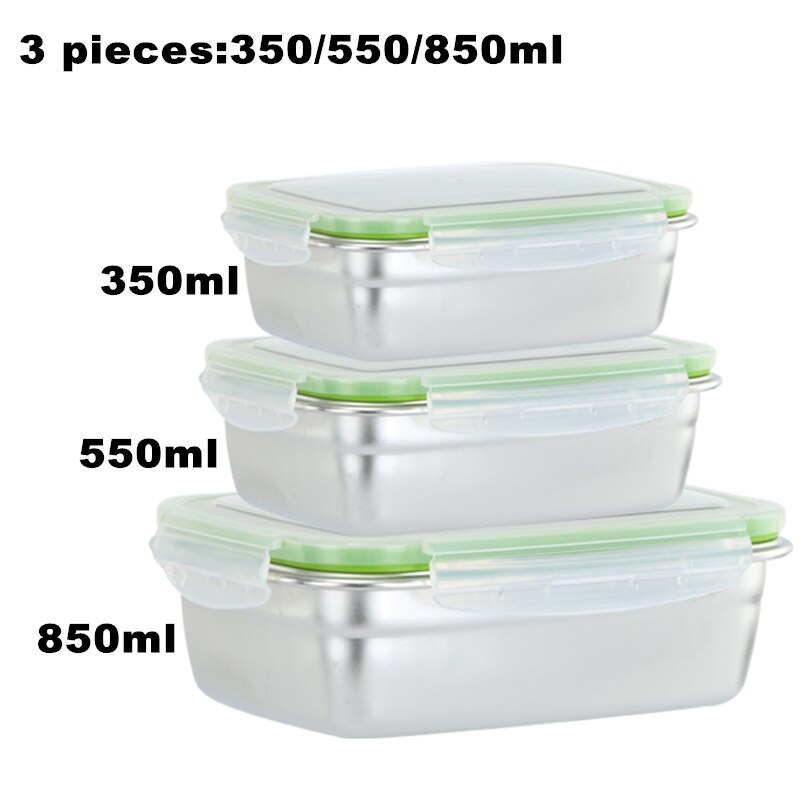 Stainless Steel Food Containers