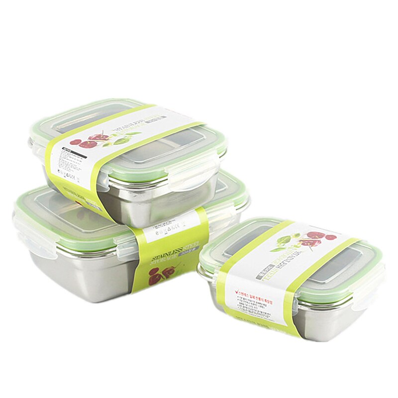 Stainless Steel Food Containers