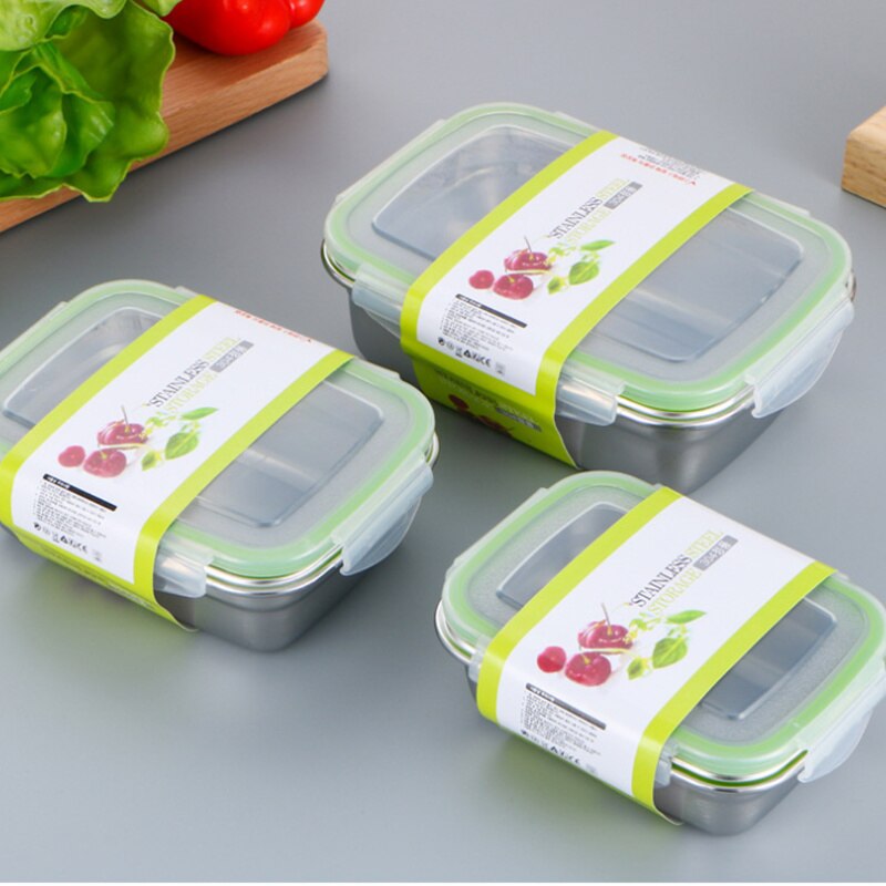 Stainless Steel Food Containers