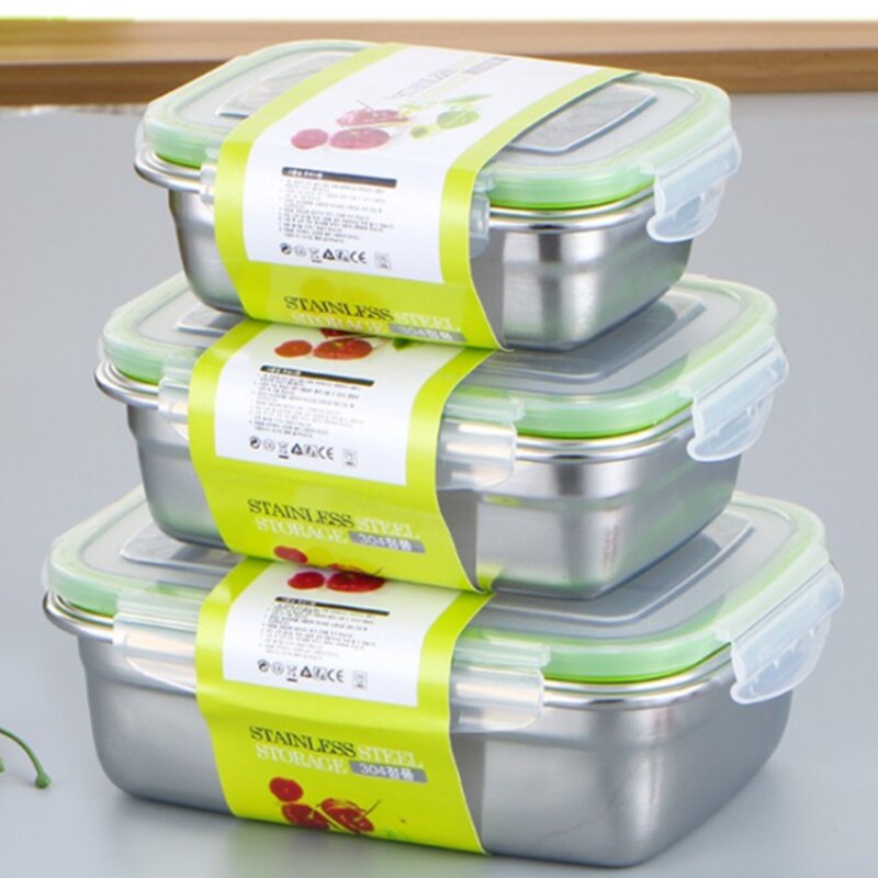 Stainless Steel Food Containers