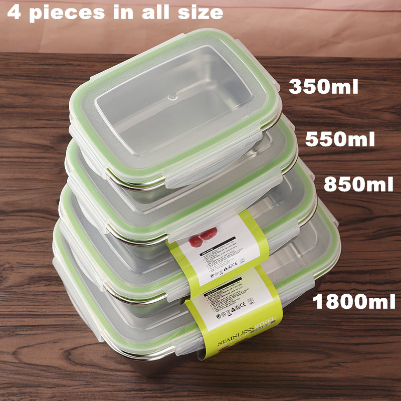 Stainless Steel Food Containers