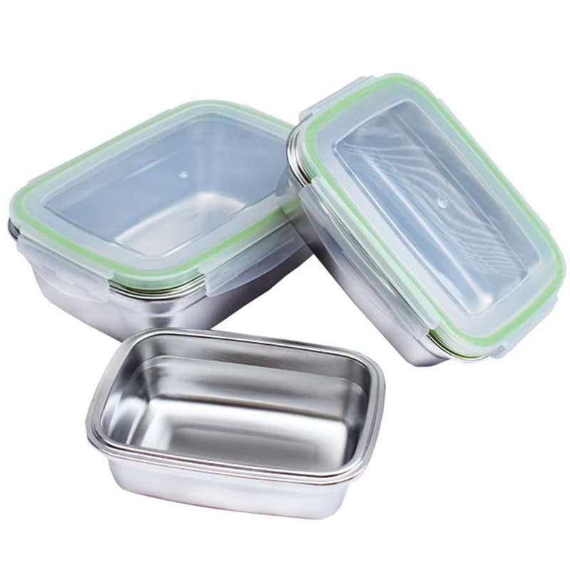 Stainless Steel Food Containers