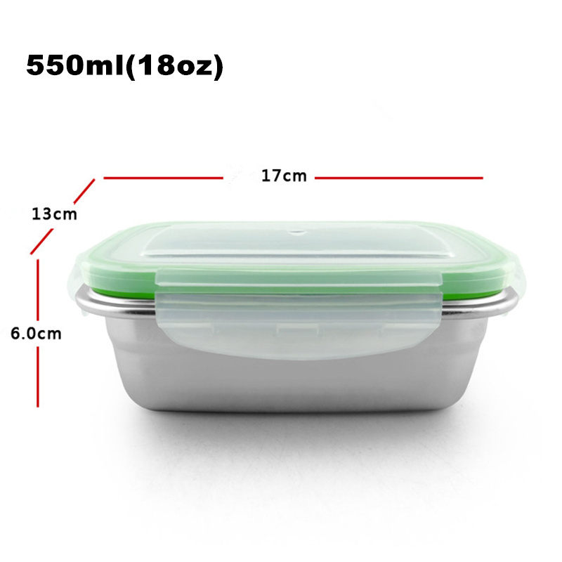 Stainless Steel Food Containers