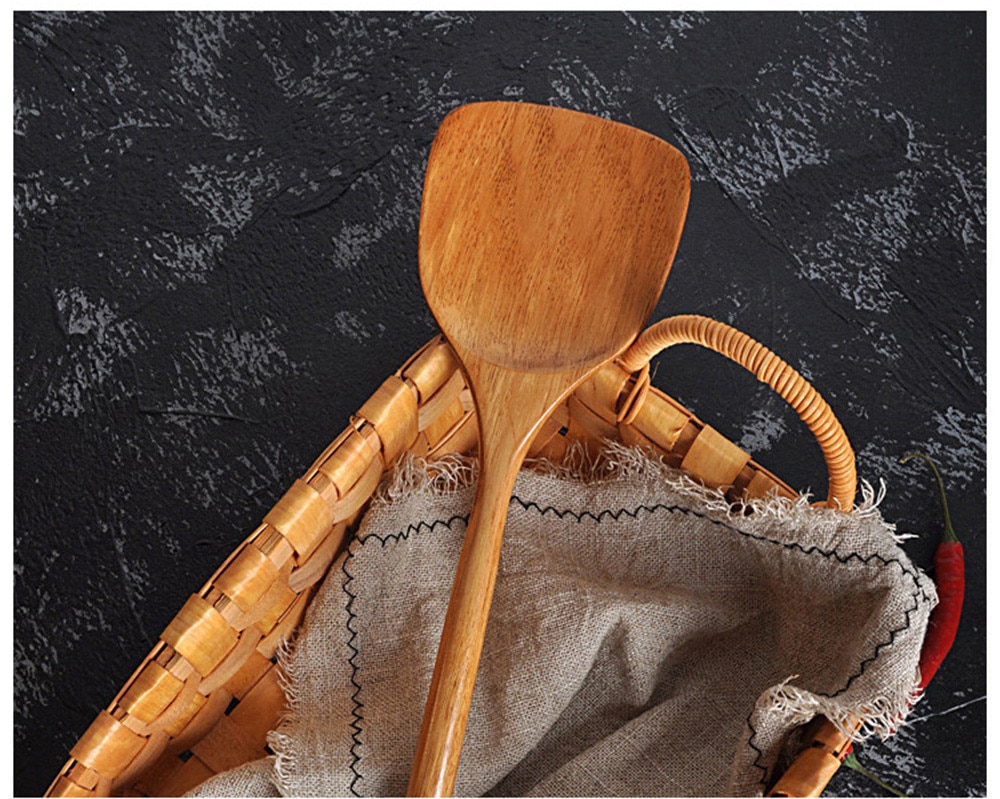 Non-stick Wooden Spatula