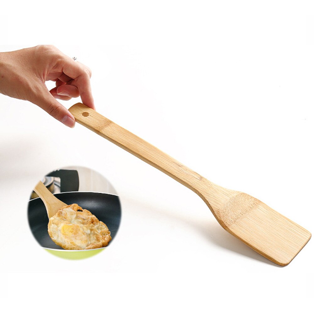 Classic Bamboo Cooking Spatula