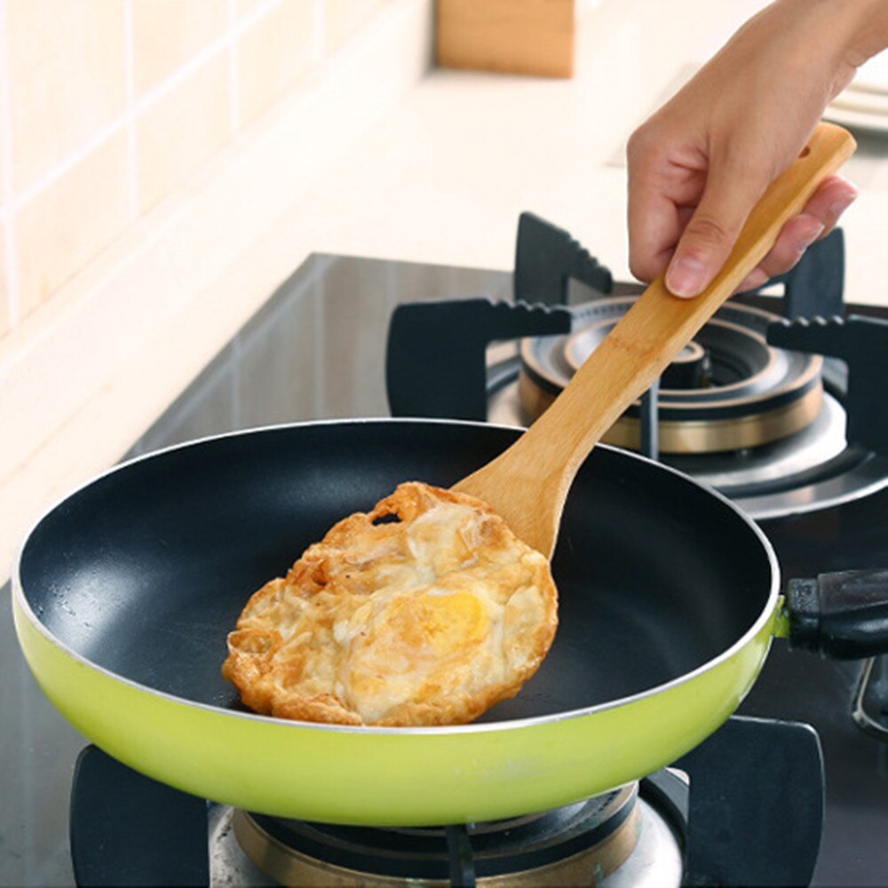 Classic Bamboo Cooking Spatula