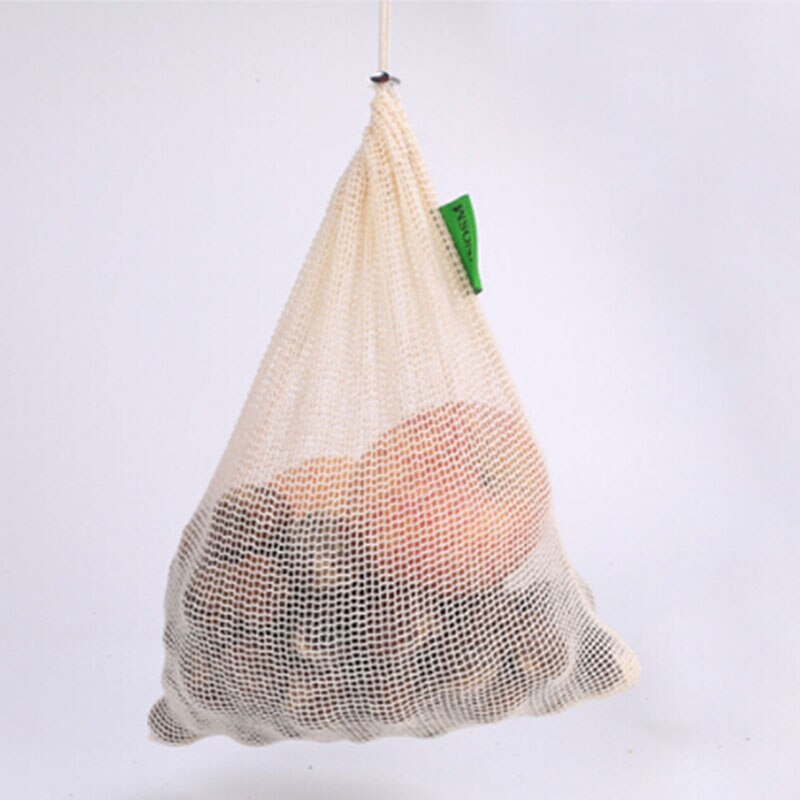 Reusable Produce Bag with Drawstring