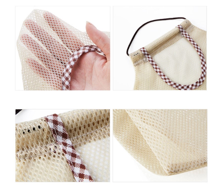 Breathable Mesh Kitchen Storage Bag