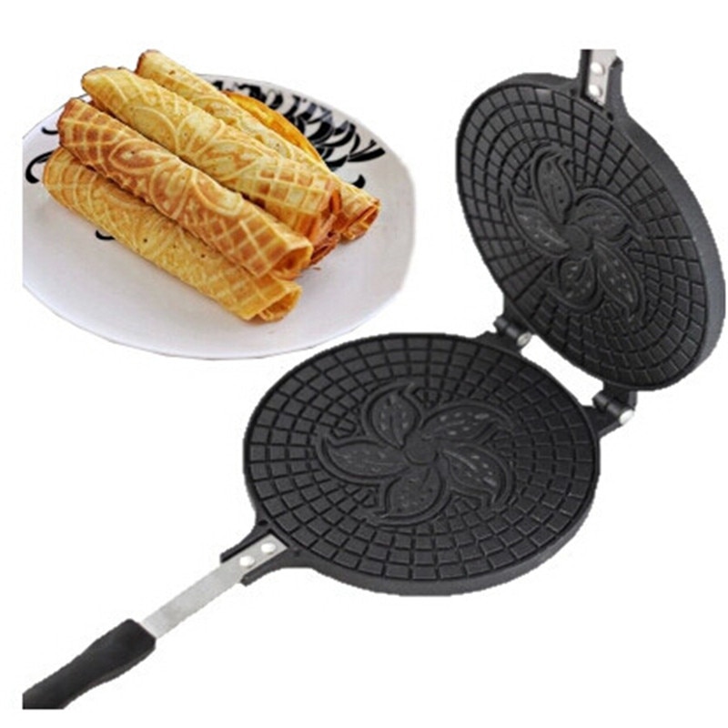 Small Non-Stick Waffle Maker
