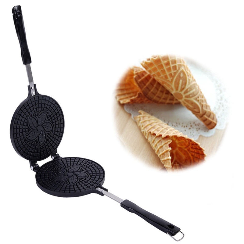 Small Non-Stick Waffle Maker