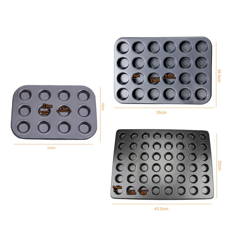 Non-Stick Baking Cupcake Mold
