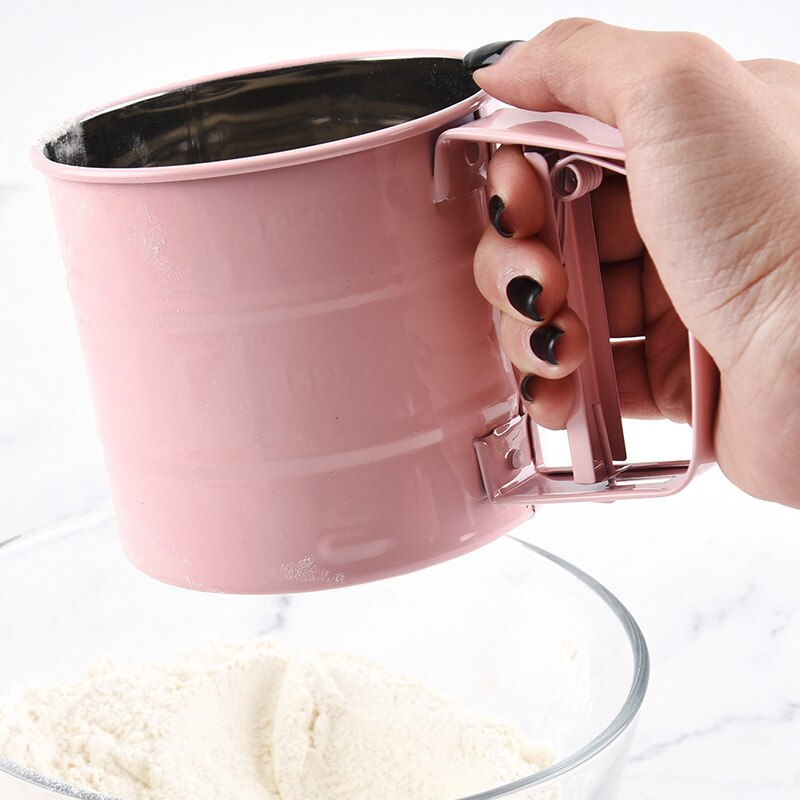 Handheld Baking Flour Sifter Handheld Baking Flour Sifter