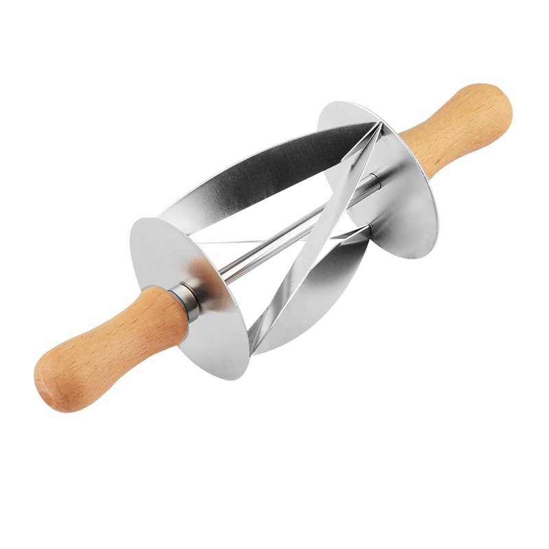 Rolling Cutter For Croissant Making