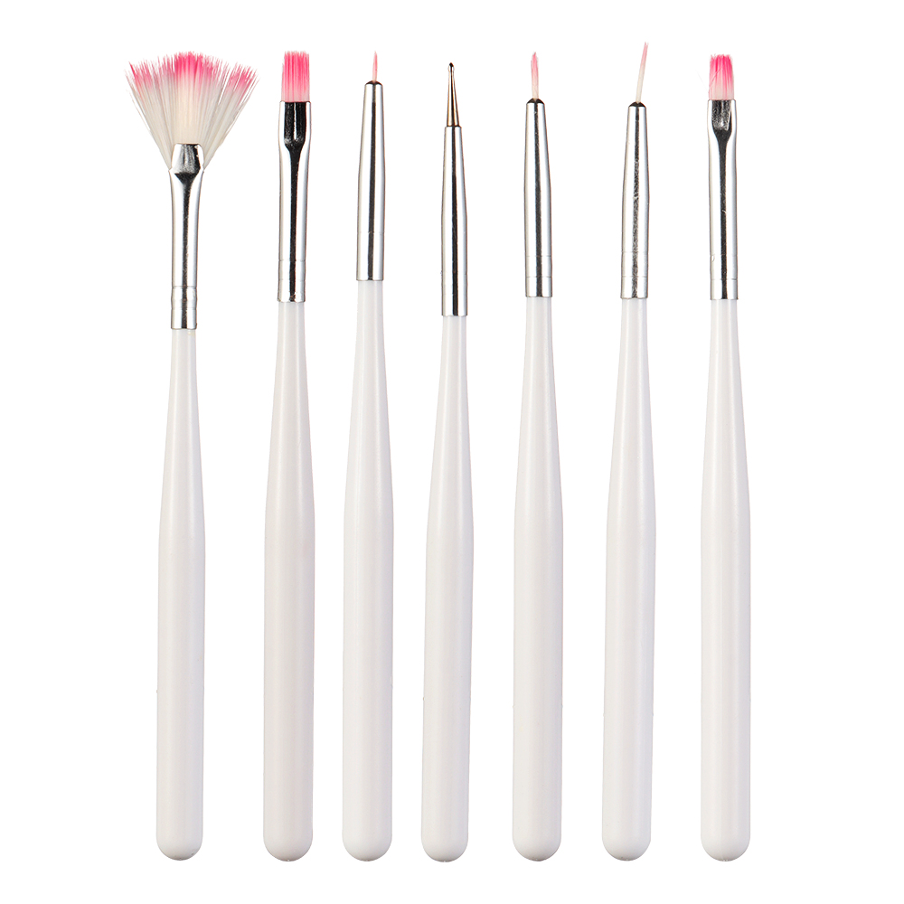 Set of Seven Baking Brushes