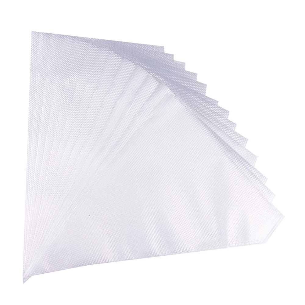 Set of 100 Disposable Piping Bags
