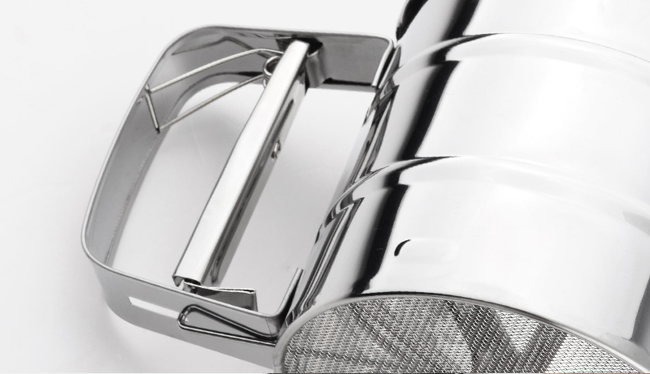 Handheld Stainless Steel Flour Sifter