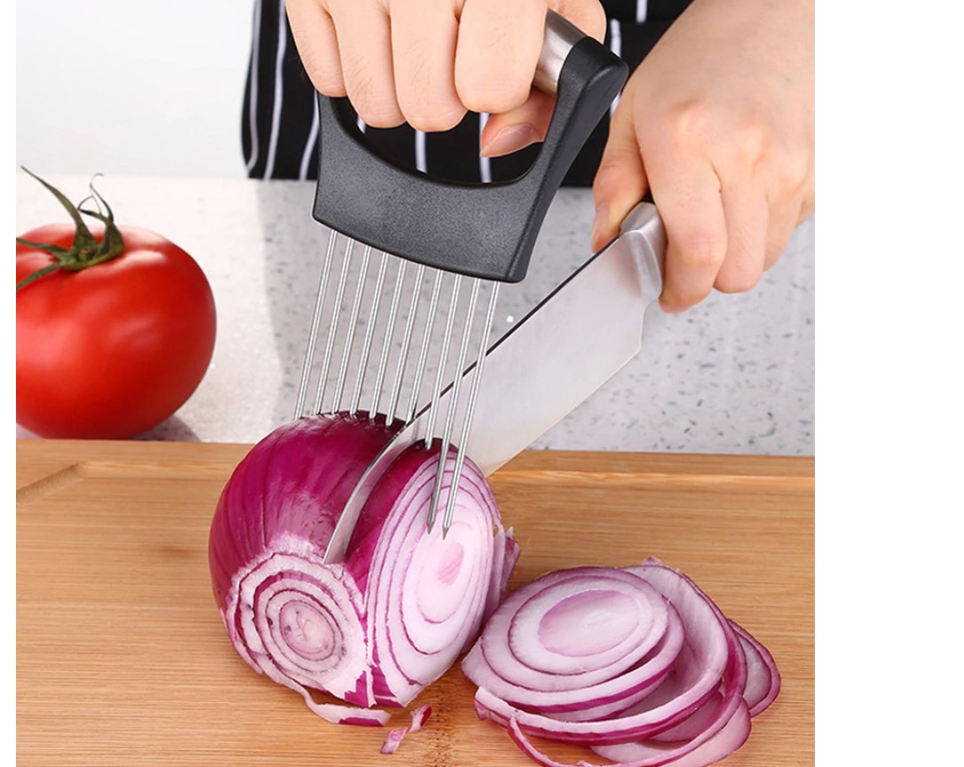 304 Stainless Steel Onion Cutter
