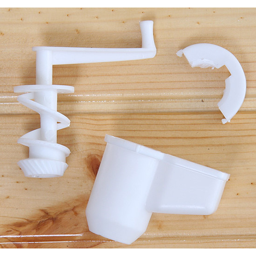 Easy Fast Rotating Handle Garlic Cutter Tool