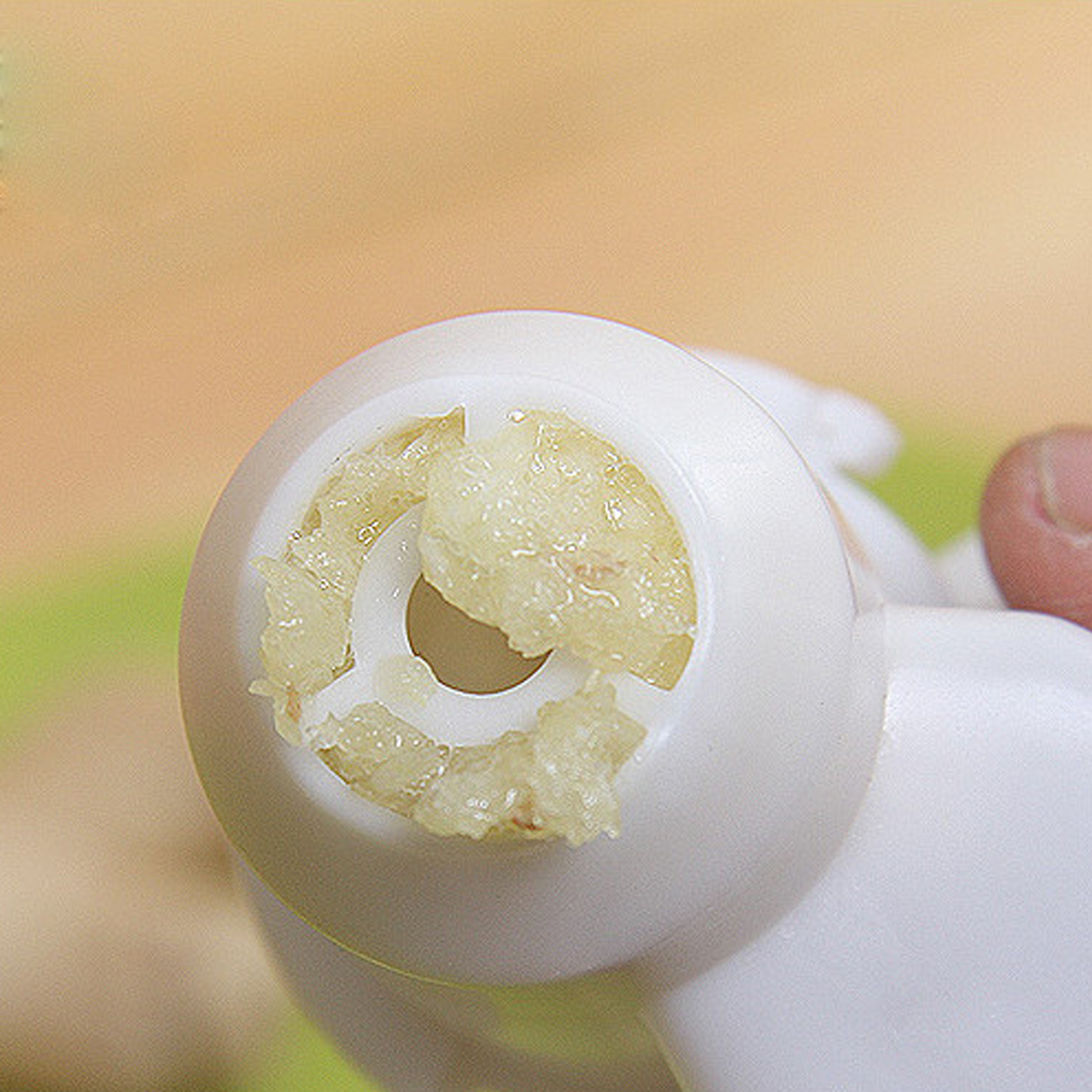 Easy Fast Rotating Handle Garlic Cutter Tool