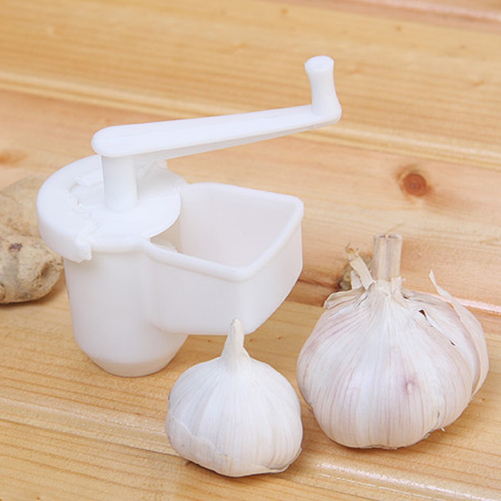 Easy Fast Rotating Handle Garlic Cutter Tool