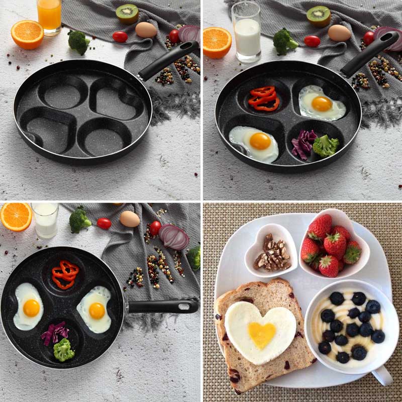 4 Units Non-Stick Frying Pan