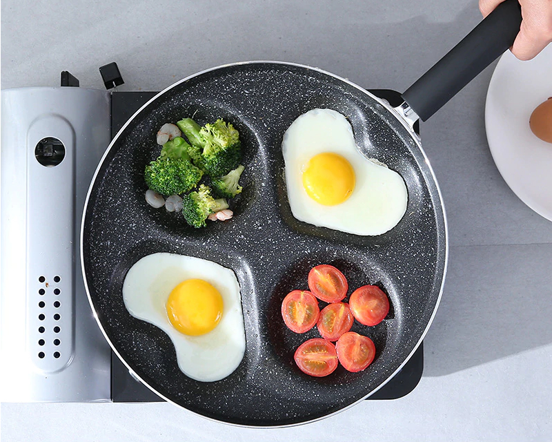 4 Units Non-Stick Frying Pan