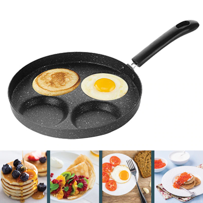 4 Units Non-Stick Frying Pan