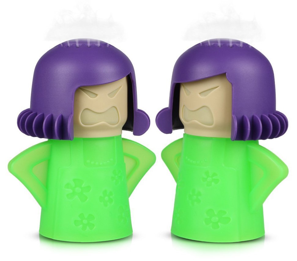Angry Mama Microwave Cleaner