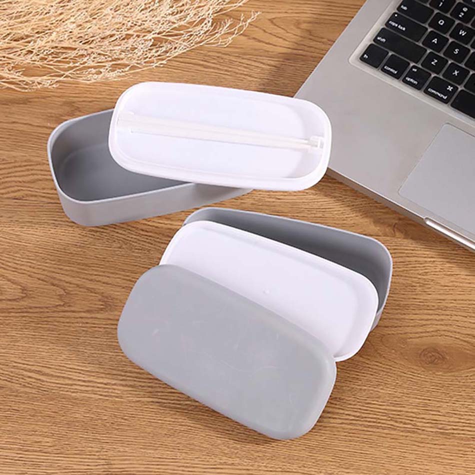 Microwave Compatible 2-Layer Lunchbox