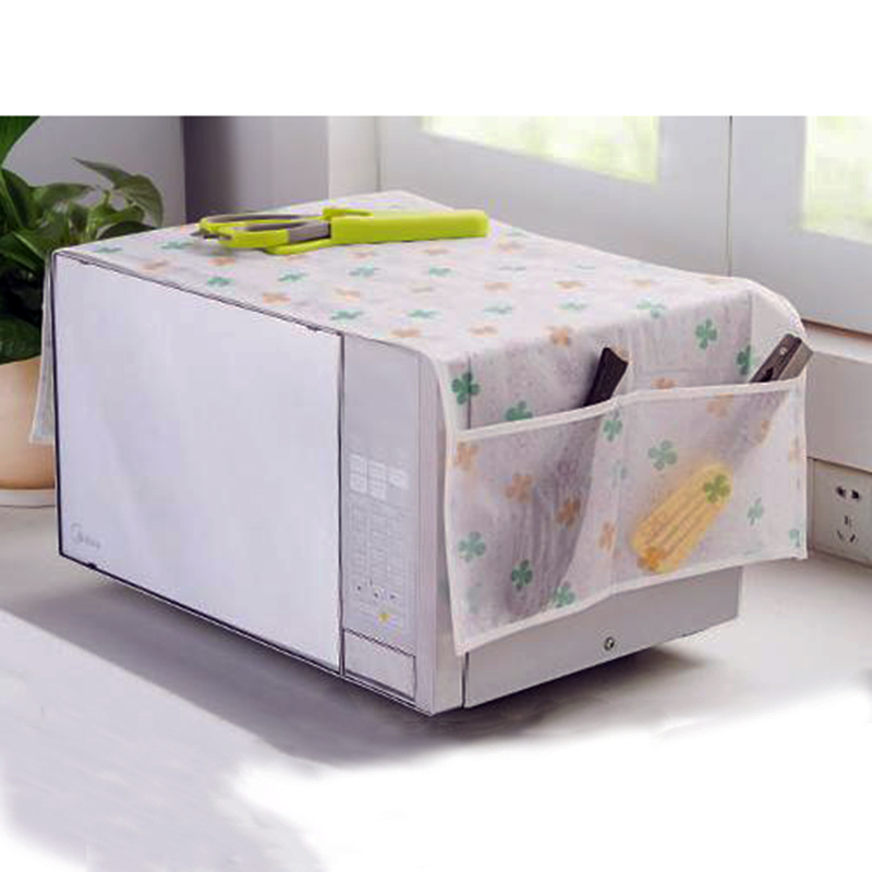 Waterproof Microwave Oven Cover and Organizer