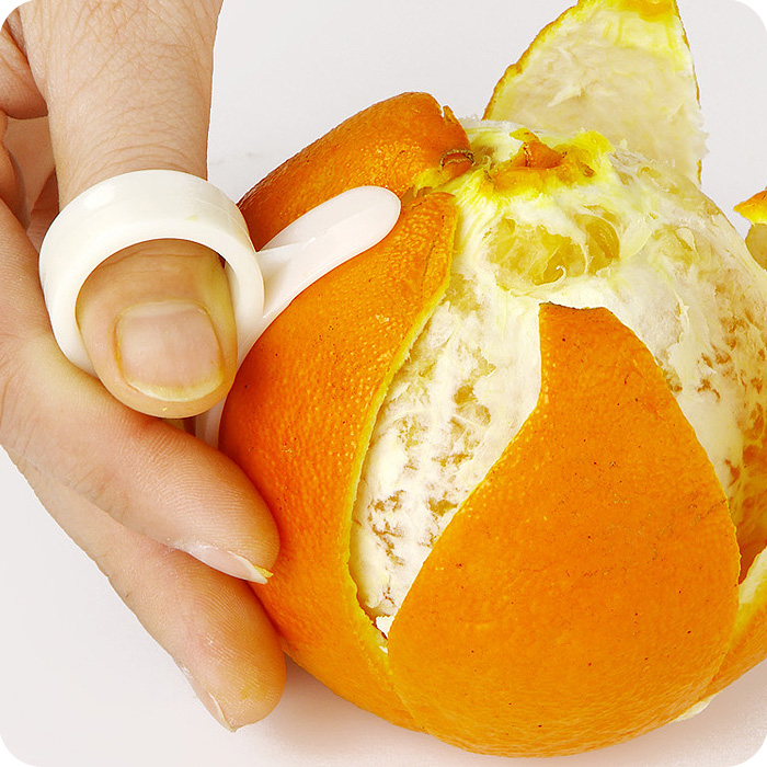 New Handy Orange Peeler